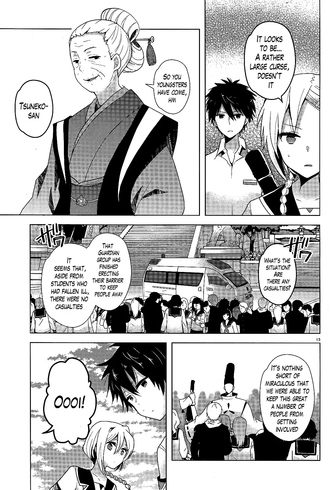 Occult Maiden - Hishou - Oni o Tsugu Shounen Chapter 1 11